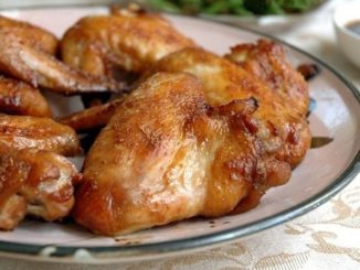 Маринованные куриные крылышки в мультиварке