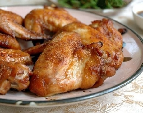 Маринованные куриные крылышки в мультиварке Маринованные куриные крылышки в мультиварке