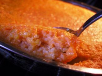 Морковная каша с яблоками