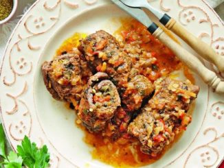 Мясные рулеты