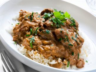 Мясо в сметане