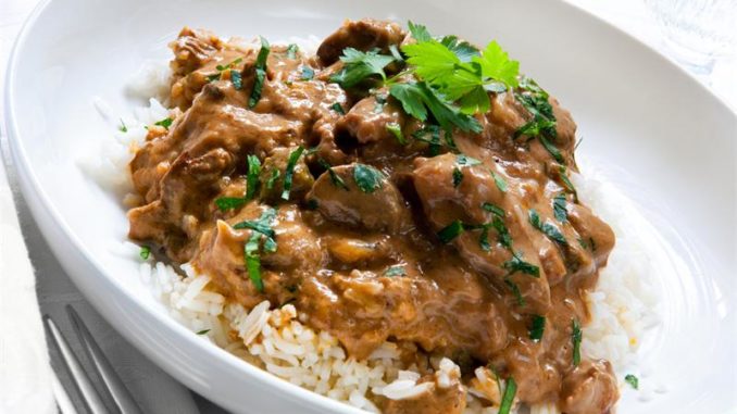 Мясо в сметане Мясо в сметане