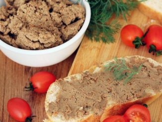 Нежный куриный паштет за 10 минут
