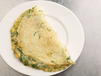 Омлет с мукой
