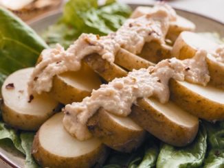 Острый картофель с сыром