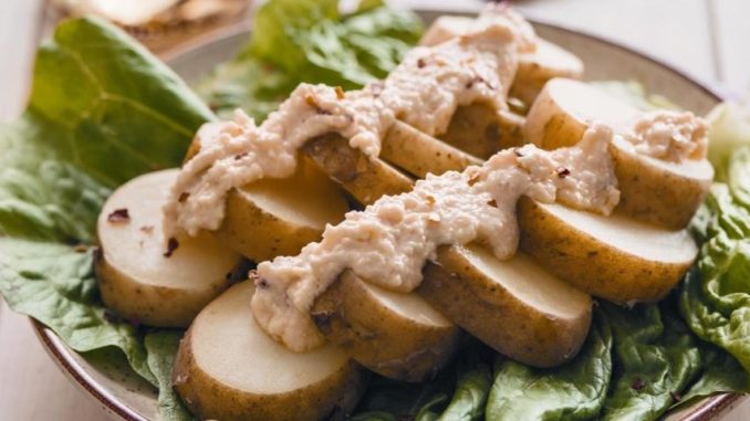 Острый картофель с сыром Острый картофель с сыром