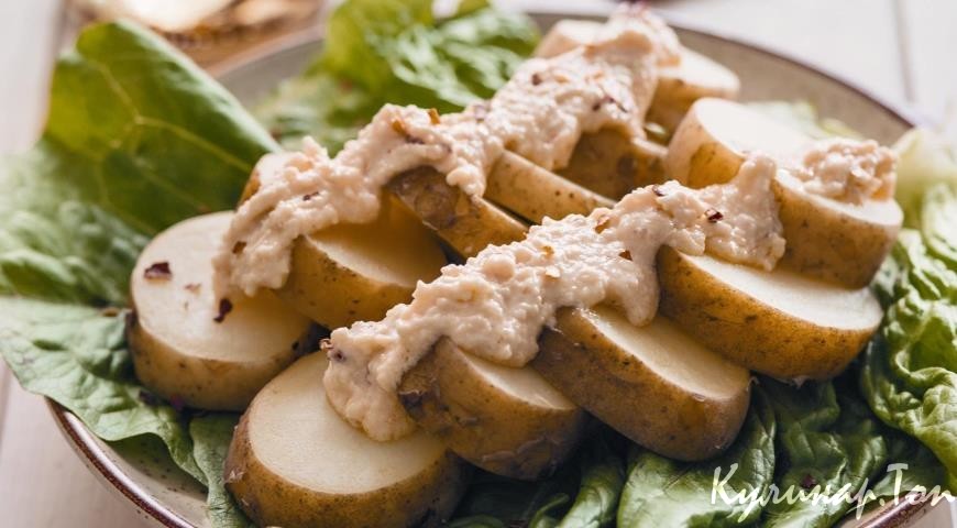 Острый картофель с сыром
