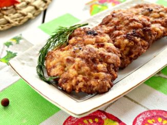 Отбивные из мясного фарша