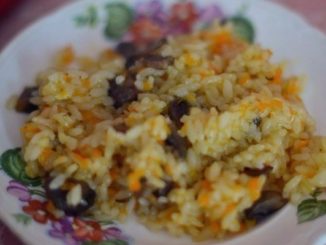 Овощной плов