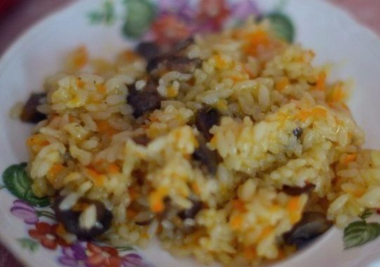Овощной плов Овощной плов