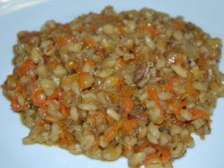 Перловка по-армейски