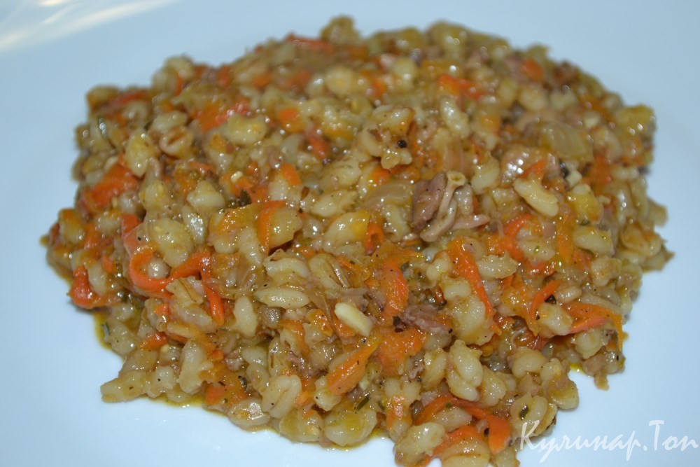 Перловка по-армейски