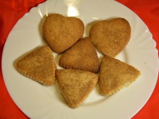 Песочное печенье с корицей