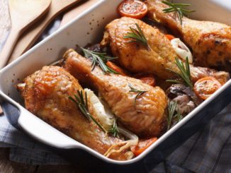 Пряные куриные ножки