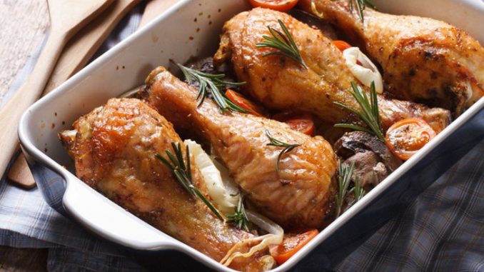 Пряные куриные ножки Пряные куриные ножки
