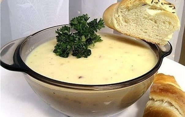 Пряный чесночно-сливочный суп Пряный чесночно-сливочный суп