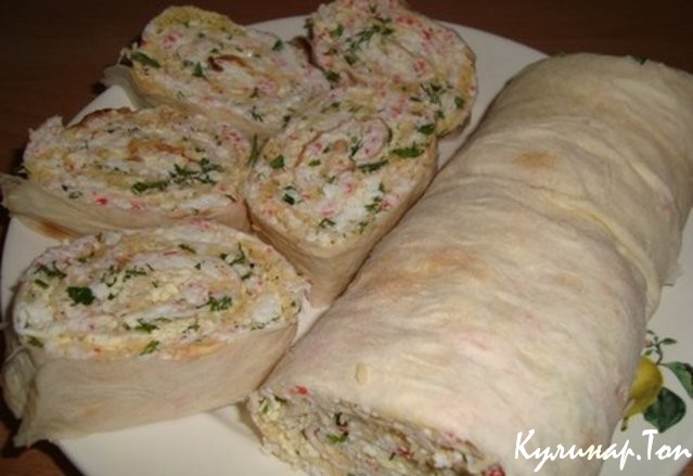 Рулет с курицей