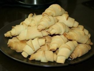 Рулетики с мармеладом