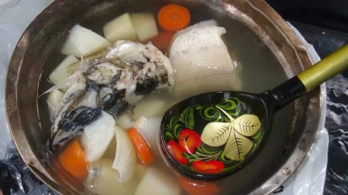 Русская уха Русская уха в мультиварке