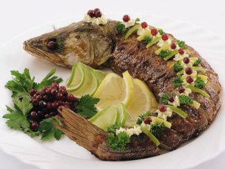 Рыба, фаршированная по-мароккански