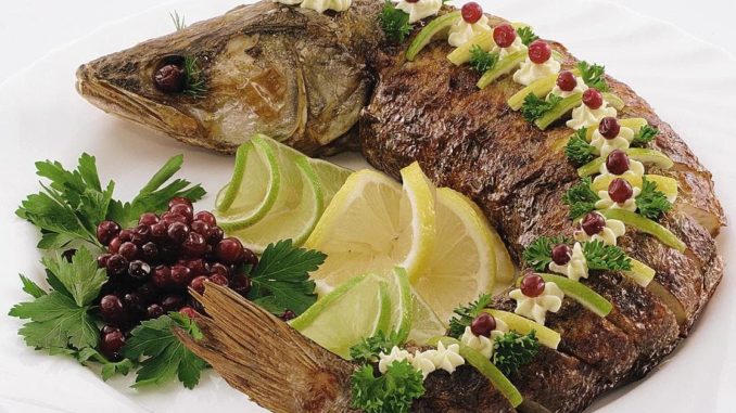Рыба, фаршированная по-мароккански Рыба, фаршированная по-мароккански