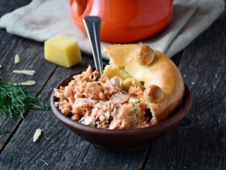 Рыба под хрустящей шапочкой
