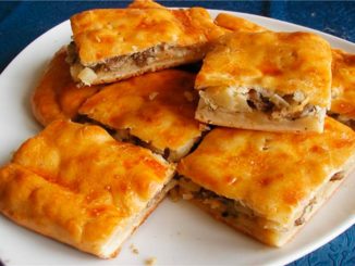 Рыбник с мойвой