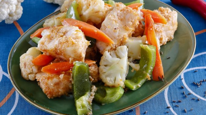 Рыбное рагу с овощами в мультиварке Рыбное рагу с овощами в мультиварке