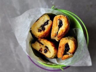Шоколадные булочки за полчаса