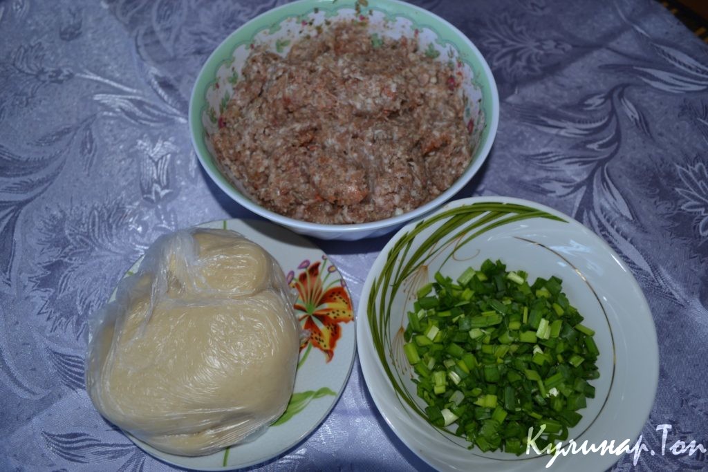 Штрудели с мясом