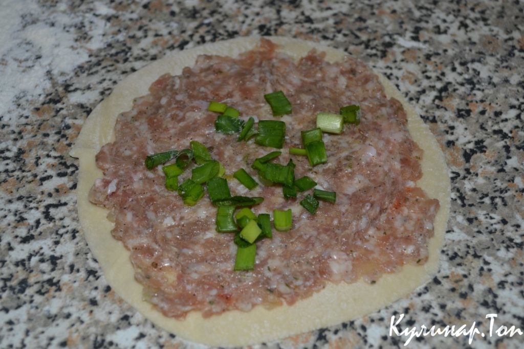 Штрудели с мясом