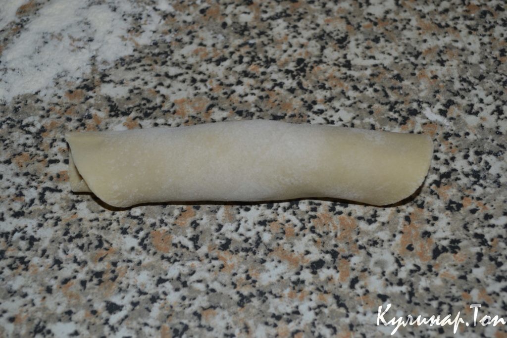 Штрудели с мясом