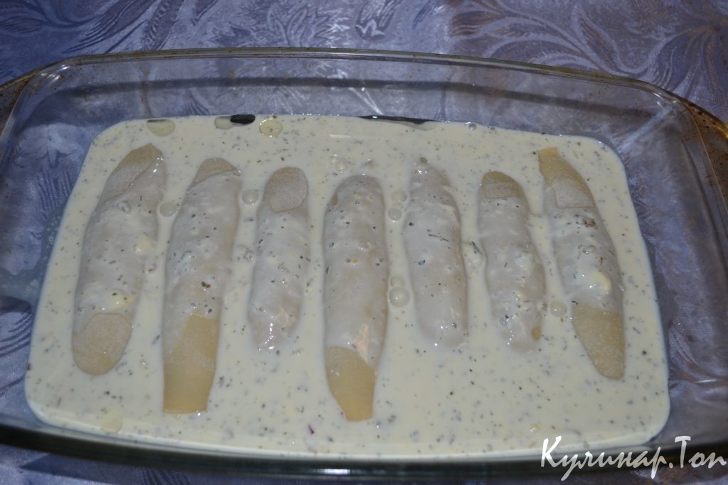 Штрудели с мясом
