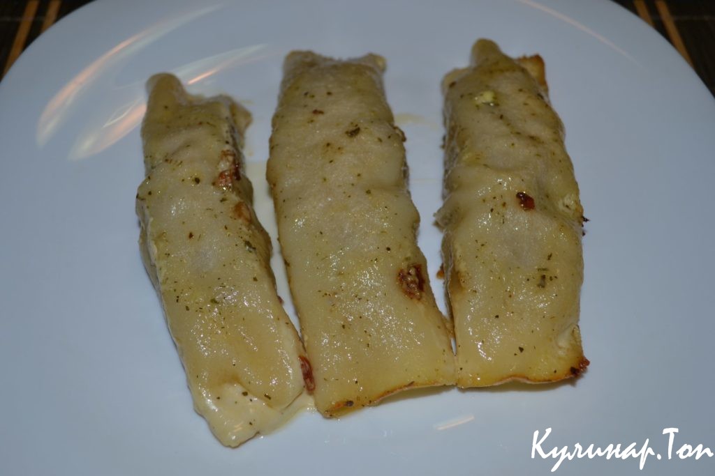 Штрудели с мясом