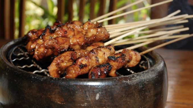 Сатай из курицы Сатай из курицы