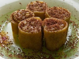 Сладкие роллы с грецкими орехами