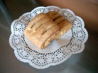 Слойки с брынзой