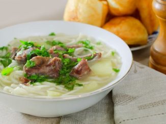 Суп-лапша с мясом