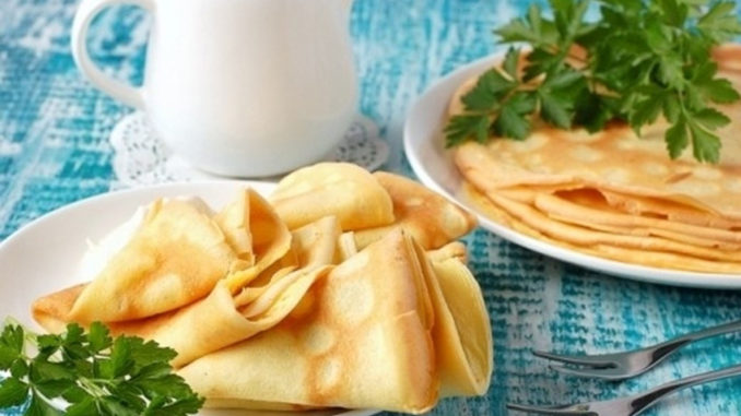 Сырные блины Сырные блины
