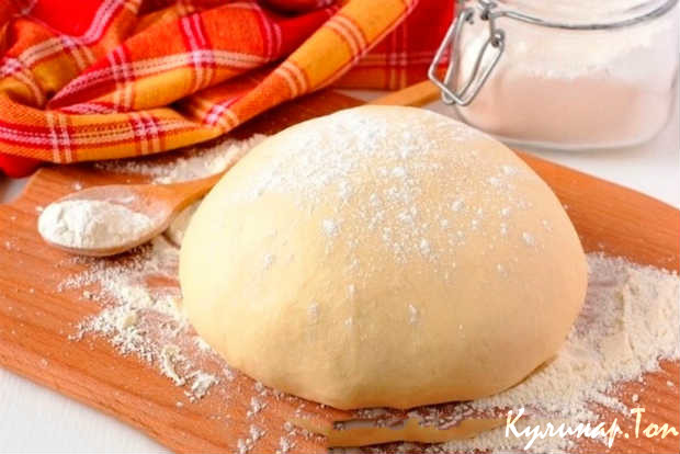 Тесто для выпечки в пост
