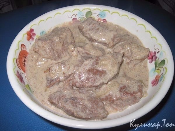 Томленая говядина