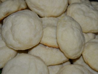 Творожное печенье
