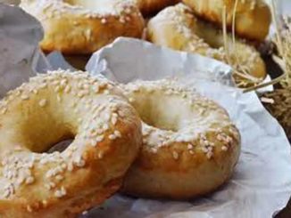 Творожные бублики с сыром