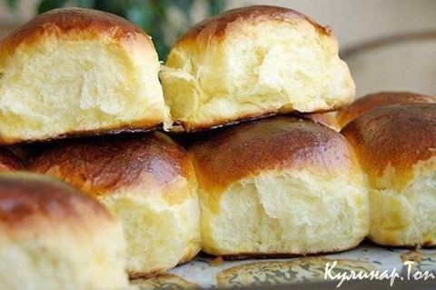 Ванильные булочки Ванильные булочки