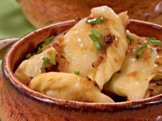 Вареники с картофелем