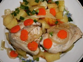 Жаркое из цыплёнка