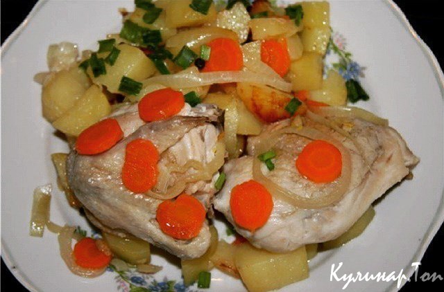Жаркое из цыплёнка