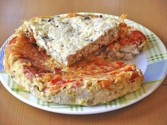 Запеканка из куриной грудки