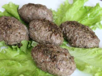 Зразы из говяжьей печени
