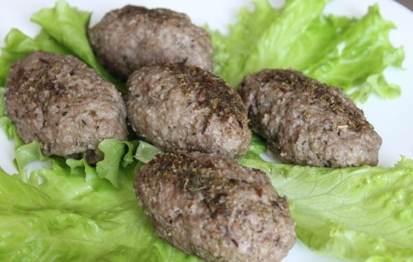 Зразы из говяжьей печени Зразы из говяжьей печени